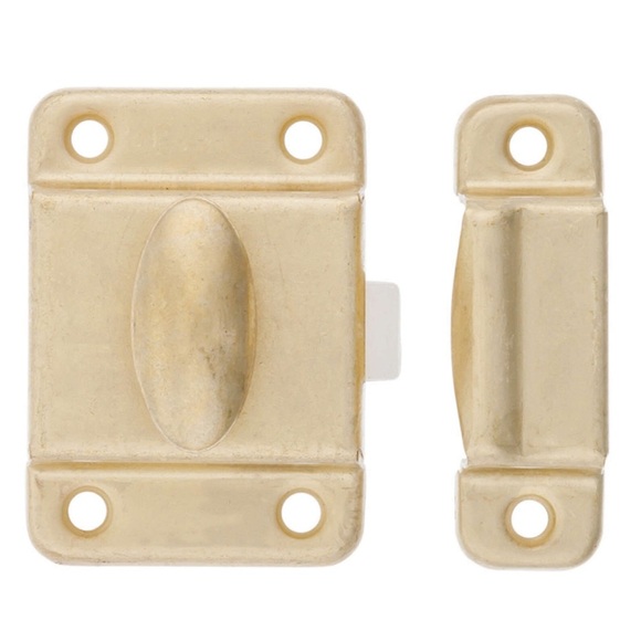 Thumb Turn Cabinet Latch - Picture 1 of 11